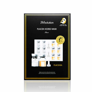 JM Solution Placen Horse Mask 30ml*10EA