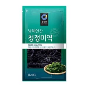 CHUNG JUNG ONE DRIED SLICED SEAWEED 50g