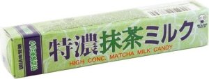 UHA 8.5 High Concentrate Matcha Milk Candy