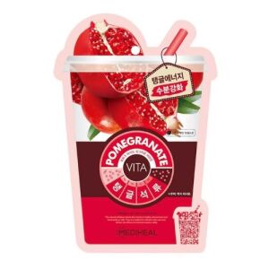 MEDIHEAL Vita Mask Pomegranate 1pc