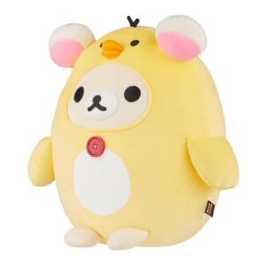 RILAKKUMA KRK in Kiiroitori kigurumi Plush L