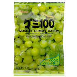 Kasugai Muscat Gummy Candy 107g