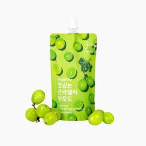 SUGARLOLO 4Kcal Konjac Jelly (Green Grape Flavor) 150g