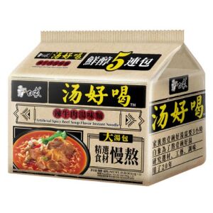 BAIXIANG Instant Noodle Spicy Beef Flavor 111g*5bags