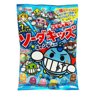 Lion Fruity Soda Candy 98g