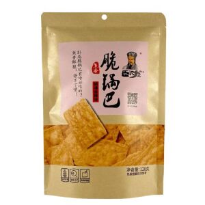 Wo Long Crispy Rice(Spicy Flavor) 128g