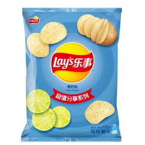 LAY'S LIME FLAVOR 135g