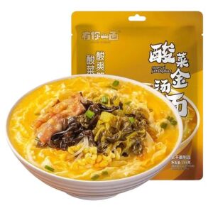 YNYM Sauerkraut Golden Soup Instant Noodles 200g