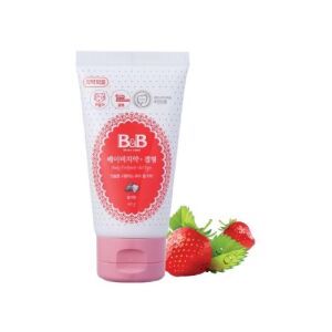 BNB ## Baby Toothpaste Gel Type Strawberry 40g