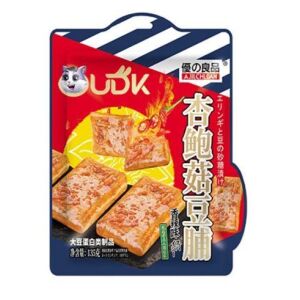 Youzhiliangpin Dried tofu with King oyster mushroom Spicy flavour 135g