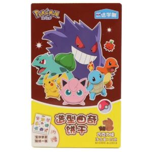 LDXT Pokemon Cookies Chocolate Flavor 45g