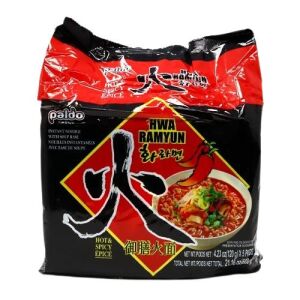 Paldo Hwa Ramen Hot & Spicy (5 pack)