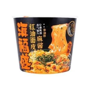 Haifusheng Chili Oil Noodles (Sesame Paste Flavor) 105g