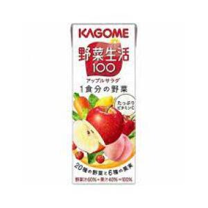 KAGOME Apple & Peach Vegtable Drink 200ml