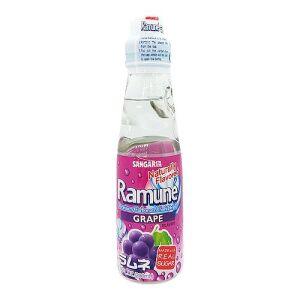 PREMIUM CARBONATED SOFT DRINK GRAPE 200ML