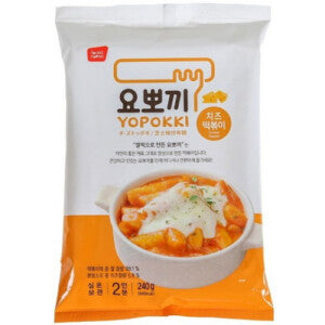 YOPOKKI Rice Cake Pouch Cheese 240g