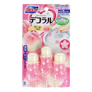 KOBAYASHI TOILET CLEANSER PEACH