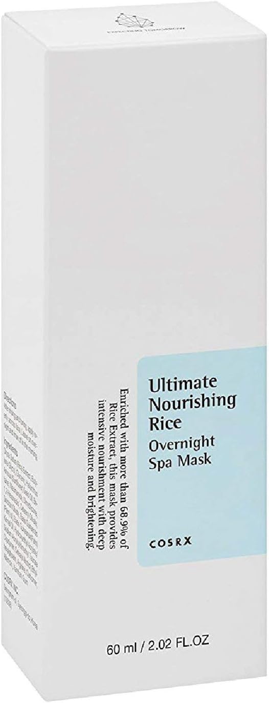 COSRX Ultimate Nourishing Rice Spa Overnight Mask 60ml