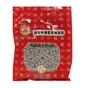 Wufuyuan BlackTapioca Pearl for Bubble Tea Drink 1kg