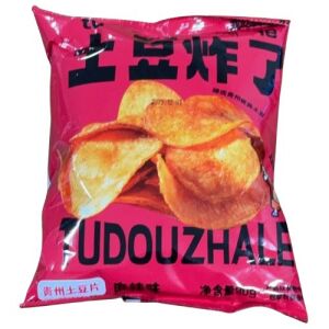 TDZL Guizhou Potato Chips Numb&Spicy 80g