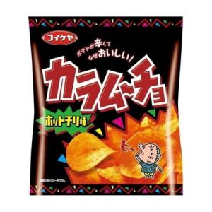 KOIKEYA Potato chips Hot Chili 55g