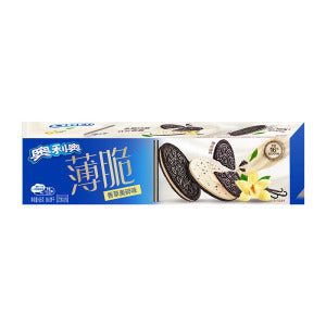 OREO Crispy Crushed Vanilla Cookies 95g