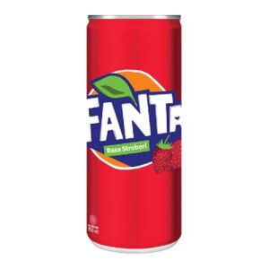 FANTA STRAWBERRY KALENG (250 ML)