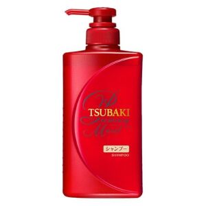 SHISEIDO -- Tsubaki Mosit Shampoo Red 490ml