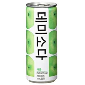 Donga Demisoda Apple Flavor 250ml