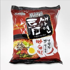 Paldo Teumsae Noodle Spicy Flavor 120g