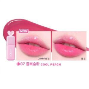 COLORGRAM Juicy Drop Tint 07 Cool Peach