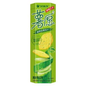 Orion Potato Chips Cucumber Flavor 104g