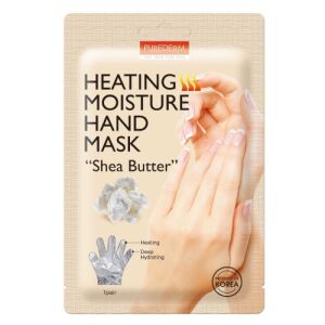 PUREDERM Heating Moisture Hand Mask Shea Butter 1 Pair