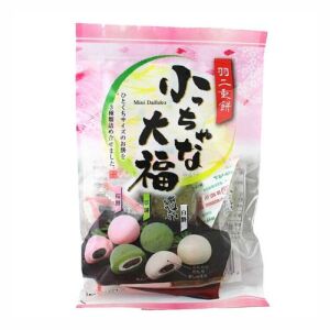 Kubota Daifuku 3 Assorted Mini Mochi 137g