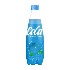 HUANG DONG Cola Soda Drink (Blueberry Flavor) 400ml