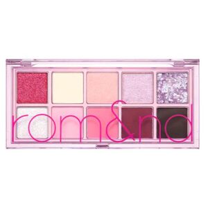 ROMAND ## Better Than Palette 07 Berry Fuchsia Garden