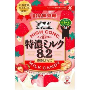 UHA 8.2 Strawberry Milk Candy 75g