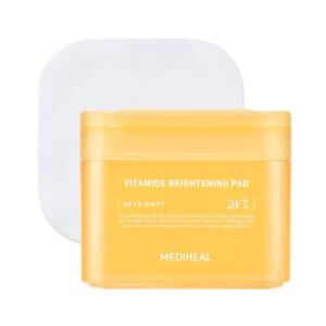 MEDIHEAL !! Vitamide Brightening Pad 100pcs