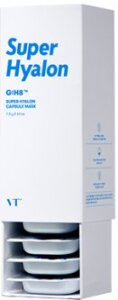 VT Super Hyalon Capsule Mask 10ea