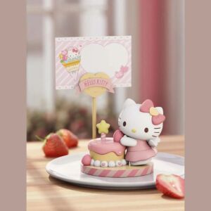 Sanrio Family Dessert Memo Holder -Hello Kitty