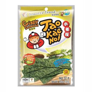 Tao Kae Noi Wasabi Flavor Crispy Seaweed 32g