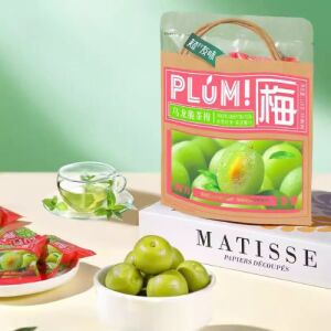 CHAOYOUWEI Green Plum Oolong Tea Flavor 116g