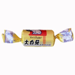 White Rabbit Candy (Banana Flavor) 39g