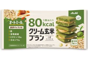 ASAHI 80Kcal Genmai Brownie (Matcha Caramel) 54g