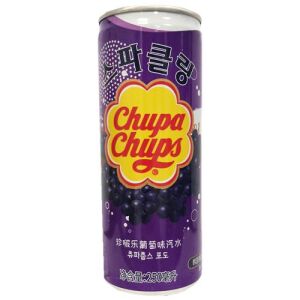 Chupa Chups Drink (Grape Flavor) 250ML