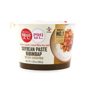 BAEKSUL CUPBAHN SOYBEAN PASTE BIBIMBAP 280G