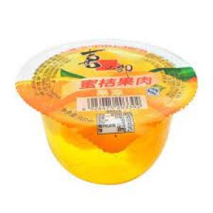 XZL JELLY MANDARIN FLAVOUR 200G