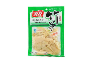 YOUYOU BAMBOO SHOOTS (PICKLE PEPPER) 120G