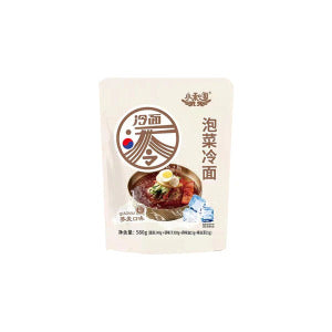 Xiaohetao Kimchi Cold Noodles Buckwheat Flavor 580g