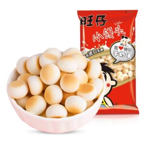 WANT WANT Mini Bun Milk Flavor 192g